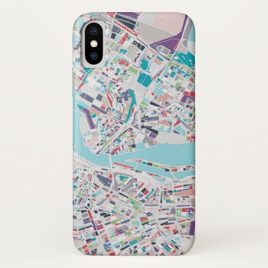 アムステルダム市 Case-Mate iPhoneケース (裏面)
