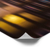 アムステルダム建物ポスター ポスター (角)