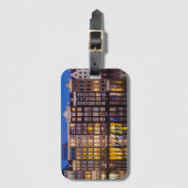 アムステルダム建物ラゲッジタグ ラゲッジタグ (正面縦)