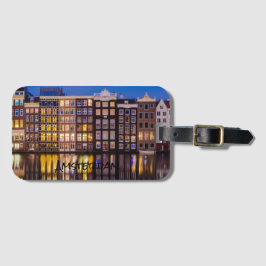 アムステルダム建物ラゲッジタグ ラゲッジタグ