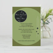 アムステルダム招待状：オリーブ 招待状 (スタンド正面)