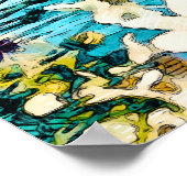 アムステルダム旅行ポスター ポスター (角)