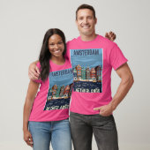 アムステルダム旅行 Tシャツ (ユニセックス)