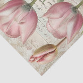 アムステルダム書Scriptのチューリップ 薄葉紙 (詳細)