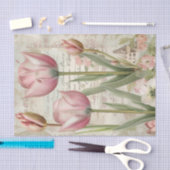 アムステルダム書Scriptのチューリップ 薄葉紙 (クラフト)