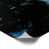 アムステルダム朝 ポスター (角)