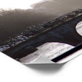 アムステルダム朝 ポスター (角)