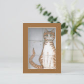 アムステルダム猫はがき ポストカード (スタンド正面)