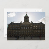 アムステルダム王室のの宮殿 ポストカード (正面/裏面)