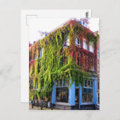 アムステルダム秋のつる植物建築 ポストカード (正面/裏面)