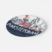 アムステルダム紙プレート ペーパープレート (アングル)