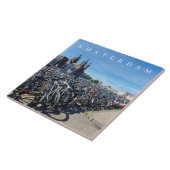 アムステルダム自転車パーキングビューセラミックタイル タイル (側面)