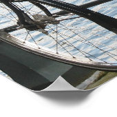 アムステルダム自転車ポスター ポスター (角)