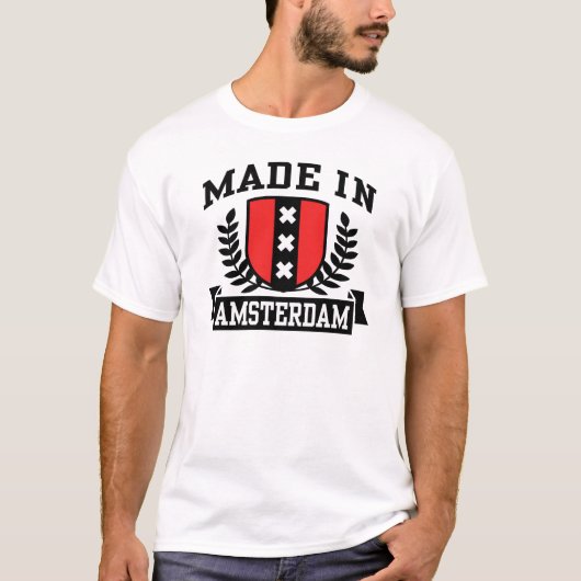 アムステルダム製 Tシャツ (正面)
