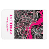 アムステルダム記憶 マグネット (横)