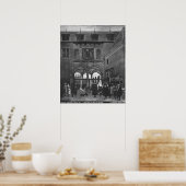 アムステルダム証券取引所 ポスター (キッチン)