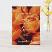 アムステルダム通り市場 カード (黄色い花)