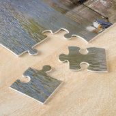 アムステルダム運河とブリッジパズル ジグソーパズル (側面)