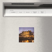 アムステルダム運河の家で夕暮れマグネット マグネット (インサイチュ (食洗機))