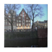 アムステルダム運河の家 タイル (正面)