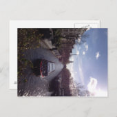 アムステルダム運河はがき ポストカード (正面/裏面)