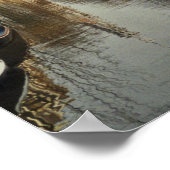 アムステルダム運河ポスター ポスター (角)