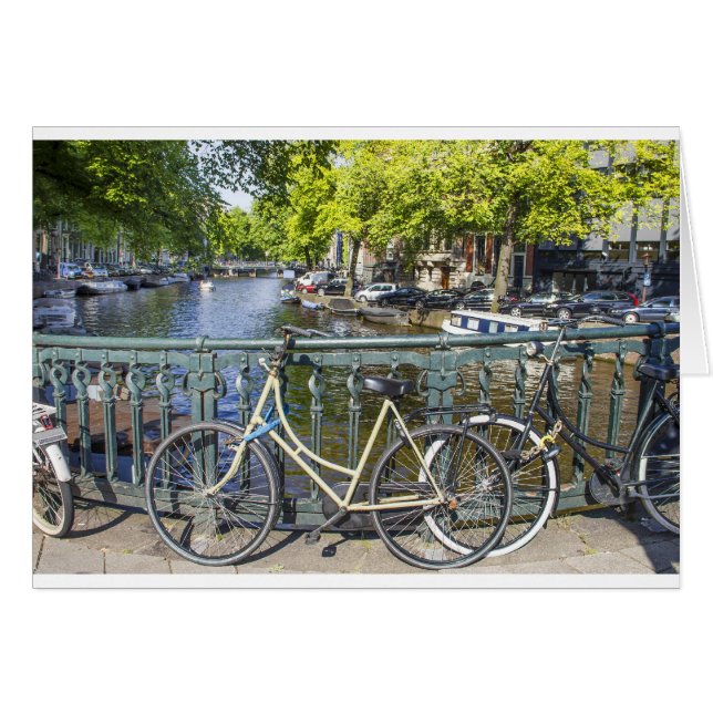 アムステルダム運河 (正面横)