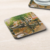 アムステルダム運河 コースター (左側)