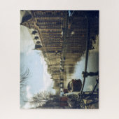 アムステルダム運河   ジグソーパズル (縦)