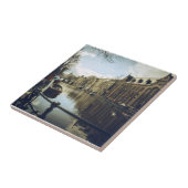 アムステルダム運河 タイル (側面)