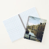 アムステルダム運河 ノートブック (内部)