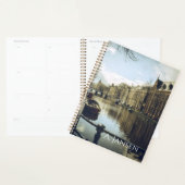 アムステルダム運河 プランナー手帳 (ディスプレー)
