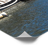 アムステルダム運河 ポスター (角)