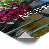 アムステルダム運河 ポスター (角)