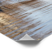 アムステルダム運河 ポスター (角)