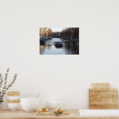 アムステルダム運河 ポスター (キッチン)