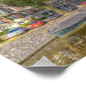 アムステルダム運河 ポスター (角)