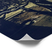 アムステルダム運河 ポスター (角)