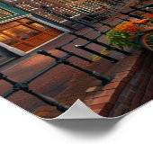 アムステルダム魅力的シティ ポスター (角)