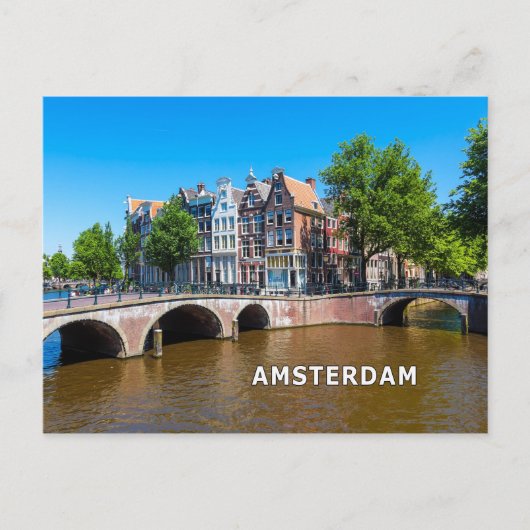 アムステルダム002D ポストカード (正面)