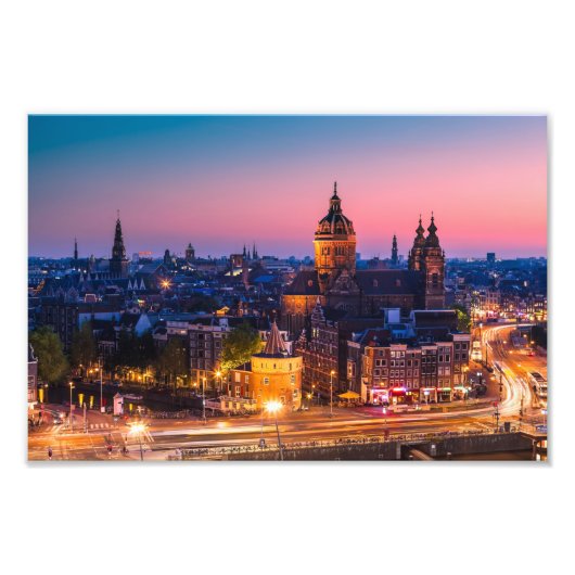 アムステルダム003A フォトプリント            (正面)