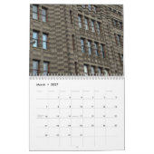 アムステルダム2016年 カレンダー (3月 2027)