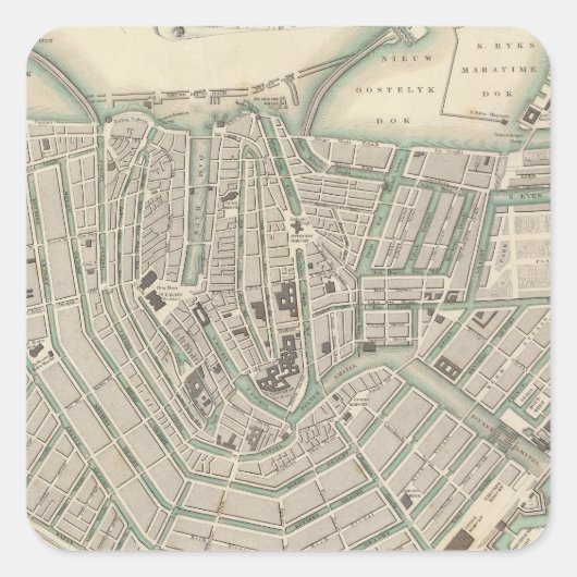 アムステルダム2 スクエアシール (正面)