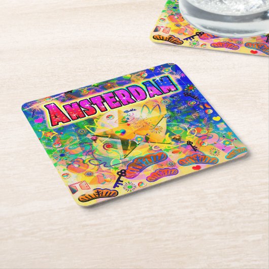 アムステルダム エポック アワー コースター (アングル)