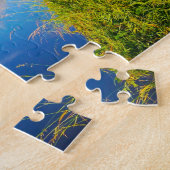 アムステルダム・オランダの風車。 ジグソーパズル (側面)