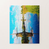 アムステルダム・オランダの風車。 ジグソーパズル (縦)