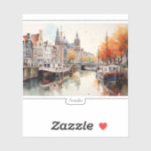 アムステルダム、オランダ シール (シート)