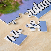 アムステルダム、オランダ ジグソーパズル (側面)