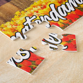 アムステルダム、オランダ ジグソーパズル (側面)