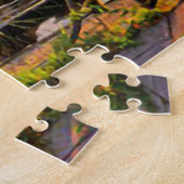 アムステルダム、オランダ ジグソーパズル (側面)